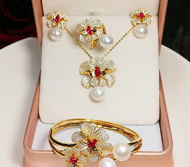 Những Mẫu Nhẫn Cưới Vàng Ý 750 Chuẩn VVS+ Đẹp 2025